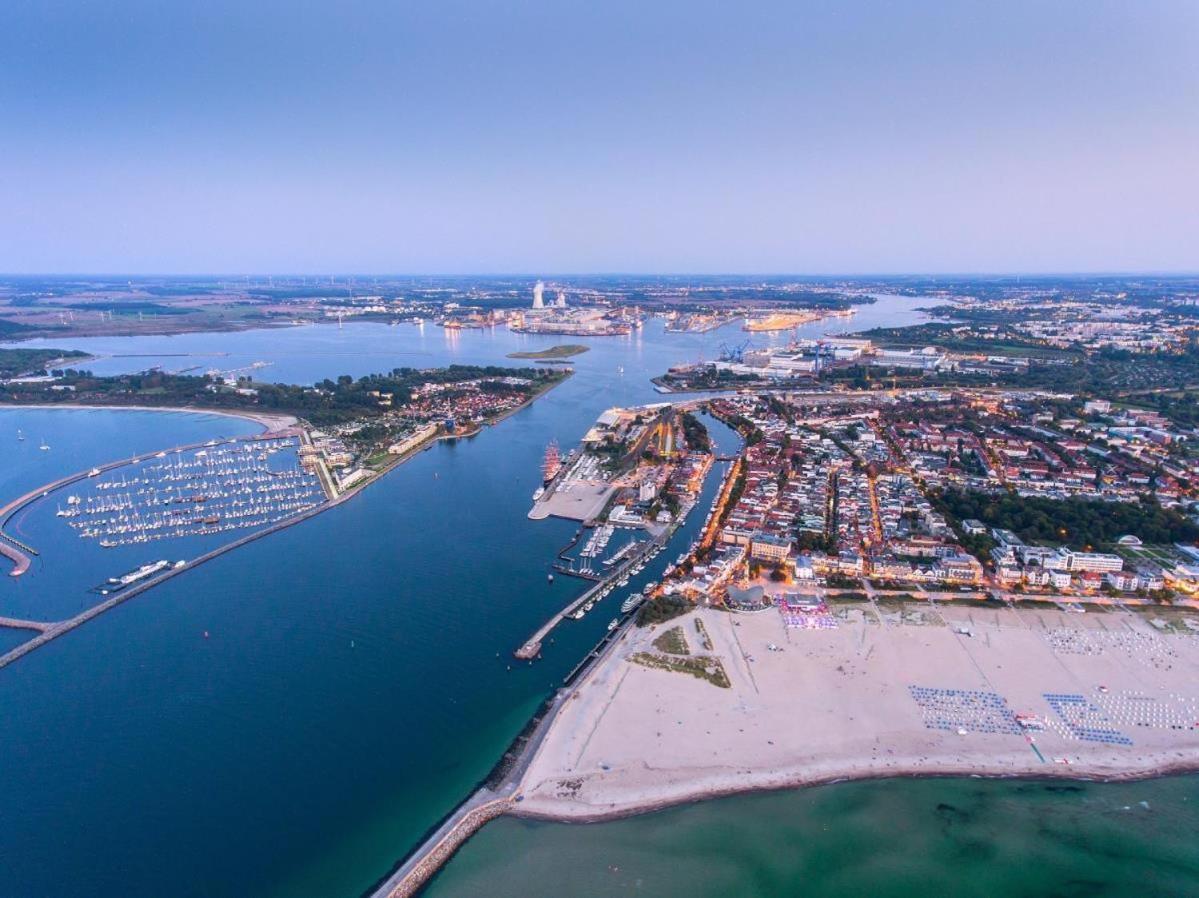 Wellenspiel Lejlighed Rostock Eksteriør billede